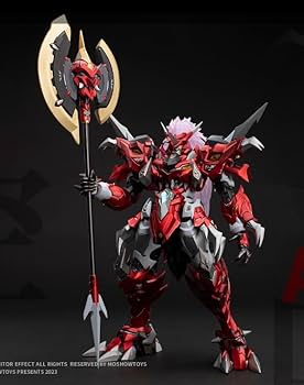 MOSHOWTOYS 至臻X級・空呪羅 Amazon | MOSHOWTOYS 模寿 機動戦隊 至臻X級 空呪羅 ASYURA 合金 メカ